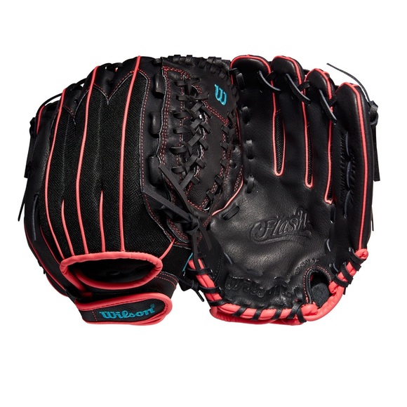 Wilson 2022 Flash 12" Fastpitch Right Hand Throw Outfield Glove - Picture 2 of 10